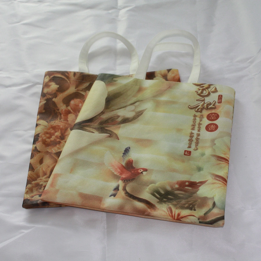 Custom Non Woven Bags Without Lamination, Digital Printed