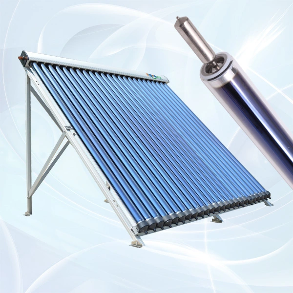 Anticongelante colectores solares Heat Pipe