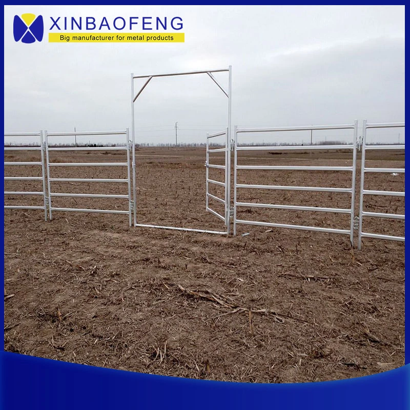 Heavy Duty Hot Dipped Galvanized Sheep/Cattle/Goat/Horse Yard Panels Livestock Panel