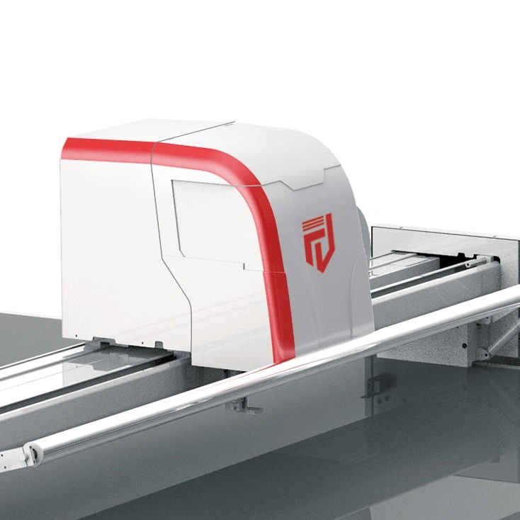 Charge lourde machine à textile Tissu Automatique Machine de coupe