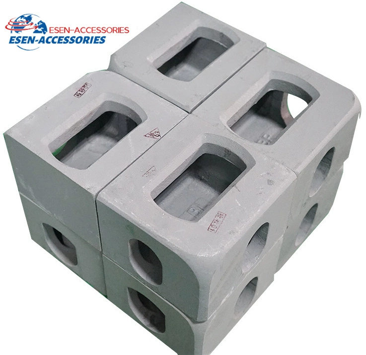 Manufacturing Professional Container Accessories High quality/High cost performance Corner Parts Can Be Used for Storage Containers