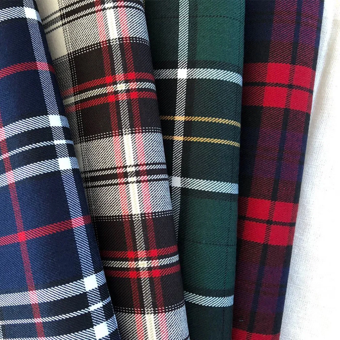 100 Cotton Poly Cotton Print Solid Color Custom Printed Flannel Fleece Fabric