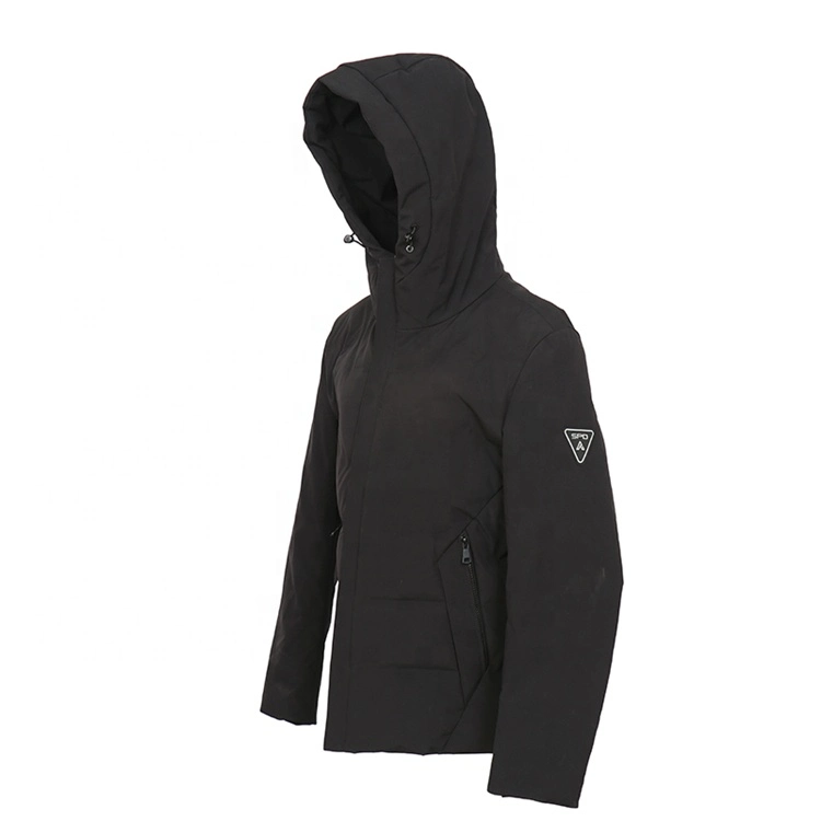 Wholesale/Supplier Hombres chaqueta Softshell Windproof exterior en poliéster de abrigos de plumas