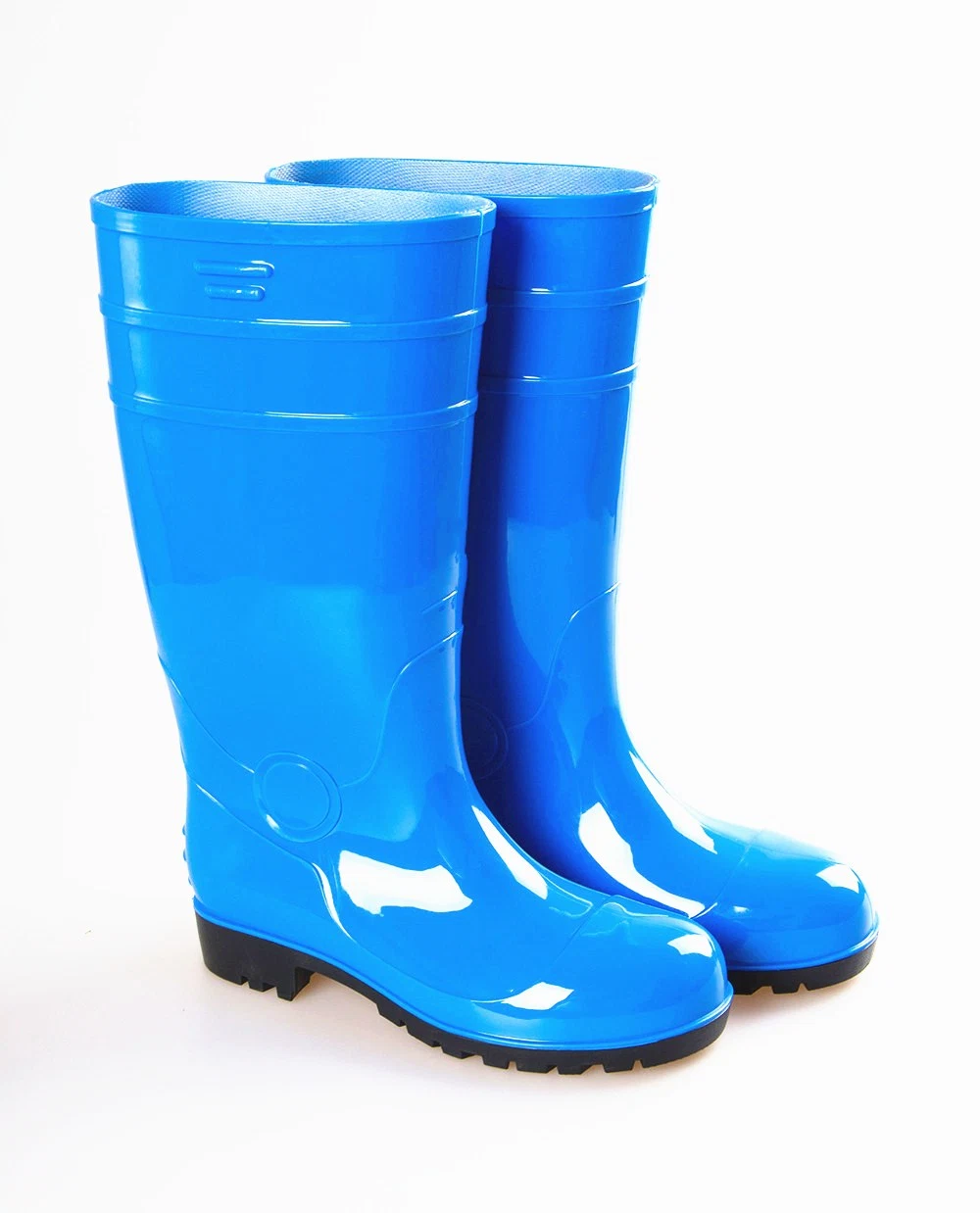 General Rain Boot Rain Shoes PVC Rainboots in Guangzhou