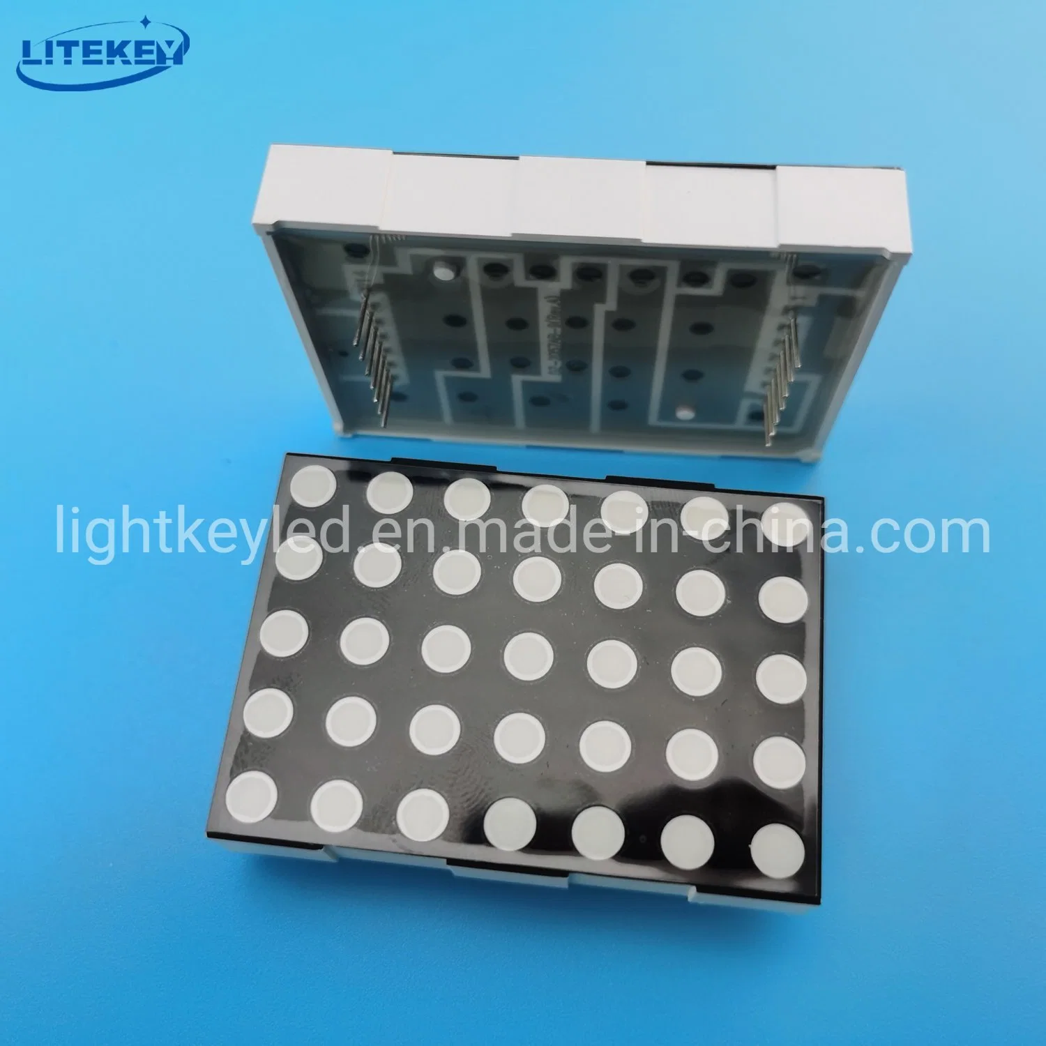 2 Inch 5X7 Dual Color LED DOT Matrix with RoHS From Expert Manufacturer