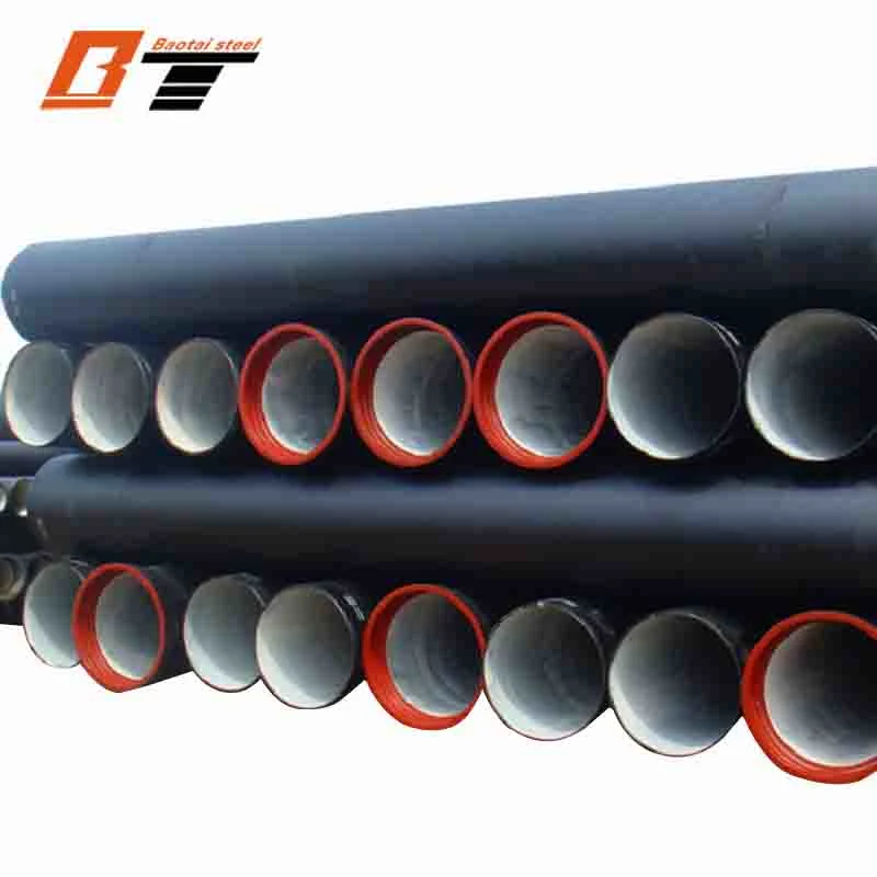 Waste Rainwater Cast Steeldrain Plumbing Metal Sewer Underground Drainage Ductile Iron Pipe