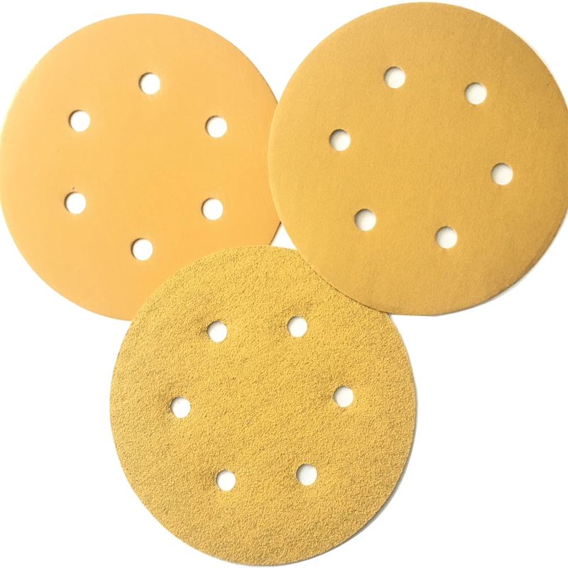 5 Inch Velcro Disc/Psa Disc/Film Disc for Automotive Industry Car Putty, Primer, Paint