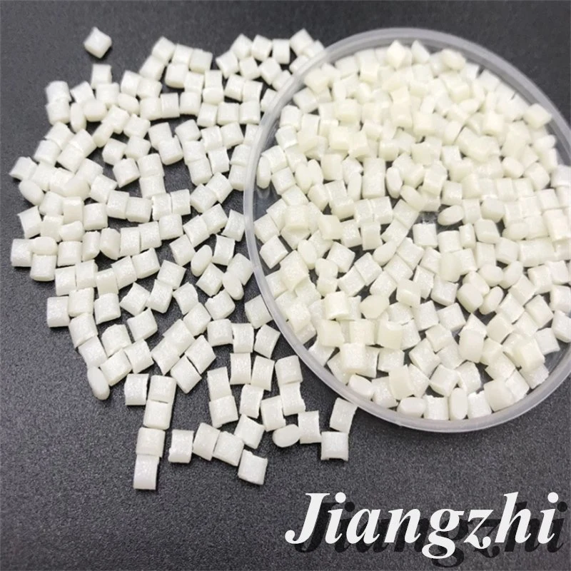 Finely Processed Natural Color Glass Fiber Permanent Anti-Static Granule ABS