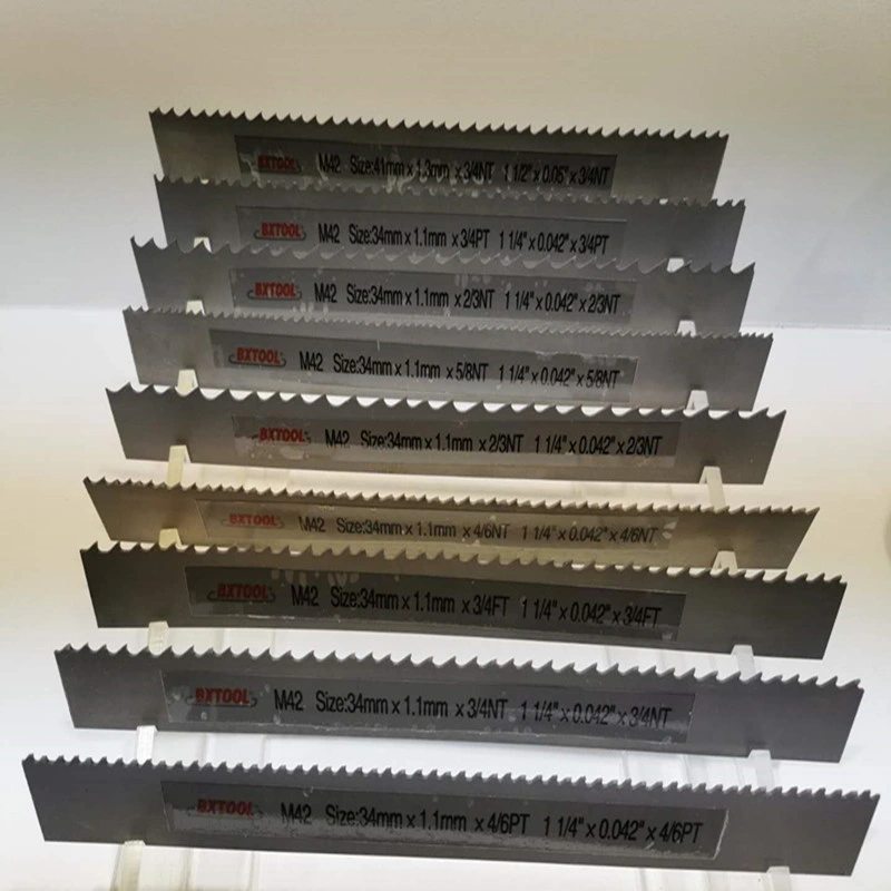 Bxtool Good Quality Band Saw Manufacturer Sawmill Used Wood Cutting Saw Blades