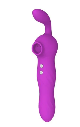 Female Sucking Vibrator External Stimulation Massage Masturbation Sex Toys