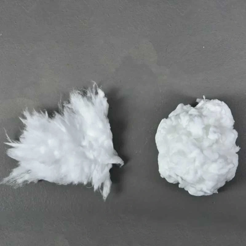 Thermal Shock Resistance Insulation Ceramic Fiber Aluminum Silicate White Bulk for Packing Expansion Joints