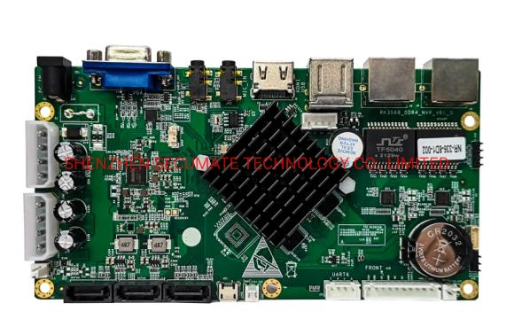 Ingenic Novatek Enz Seeeasy Application 32 Channel CCTV Camera Network NVR Board Supplier Camera PCB Board