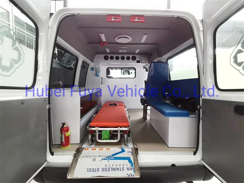 Factory Low Price Jmc Medical Ambulance Cars