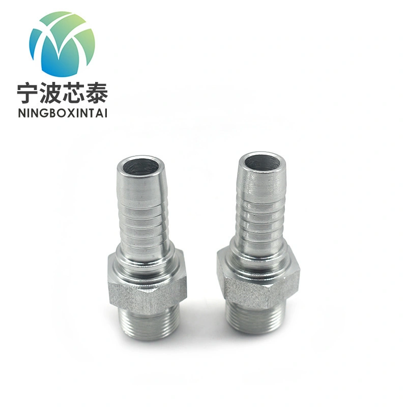 Roscas NPT hembra BSP macho adaptador manguera hidráulica conector galvanizado Conexiones conexiones de acoplamiento rápido conexiones de tubería galvanizadas