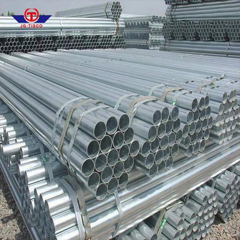 Structural Mild Steel Pipe/Welded A53 A106 Pre Galvanized Steel Pipe