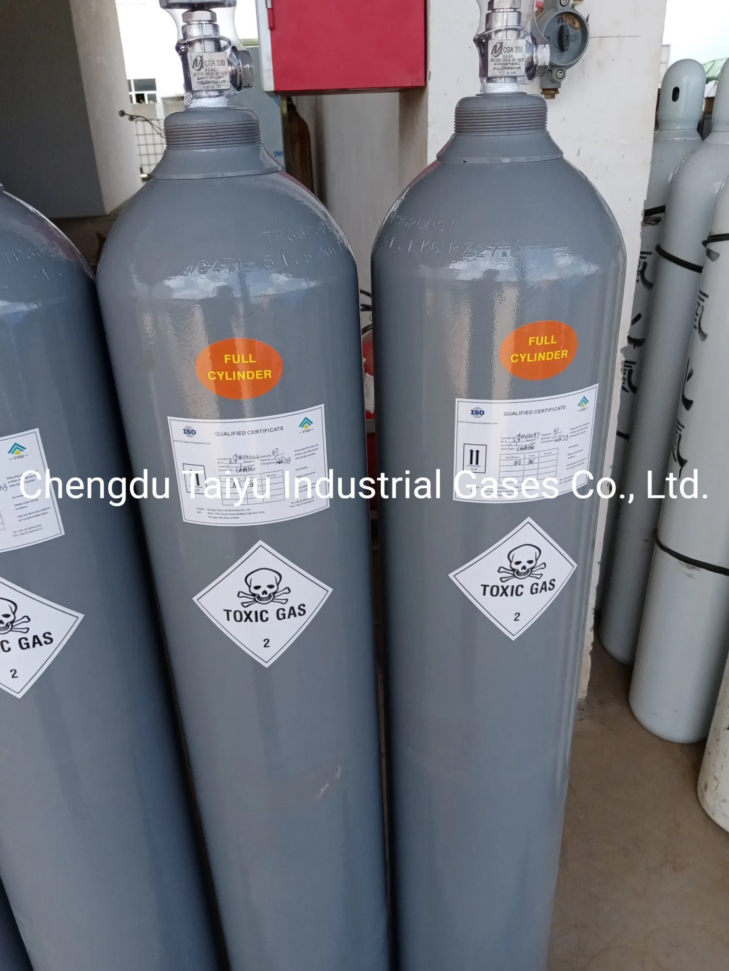 Industrial Use Gas Manufacturer 99.9% Nitric Oxide No with Reasonable Price