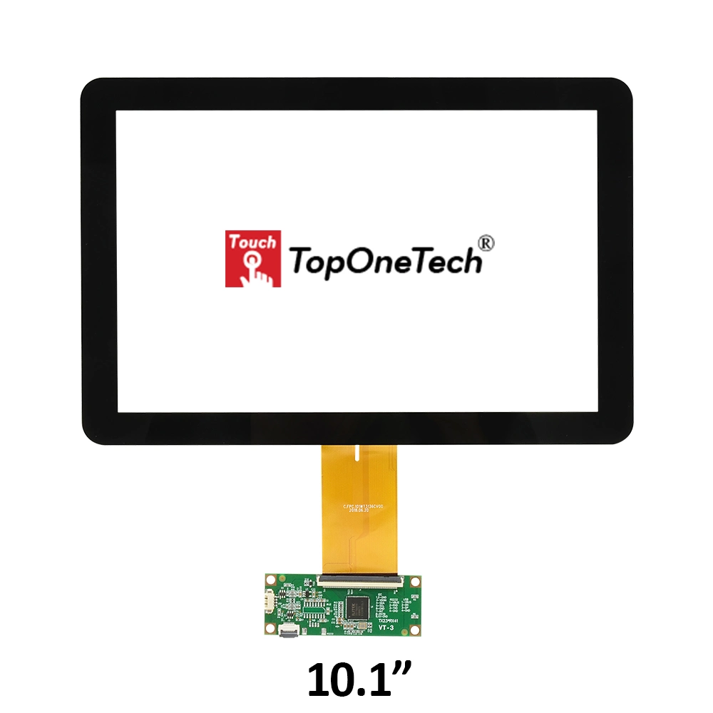 SKD CKD CBU 10 10.1 pouces de 16 : 10 IPS 1280*800 HD LCD Moniteur d'affichage des liens avec capteur capacitif Réponse sensibles de l'écran panneau tactile