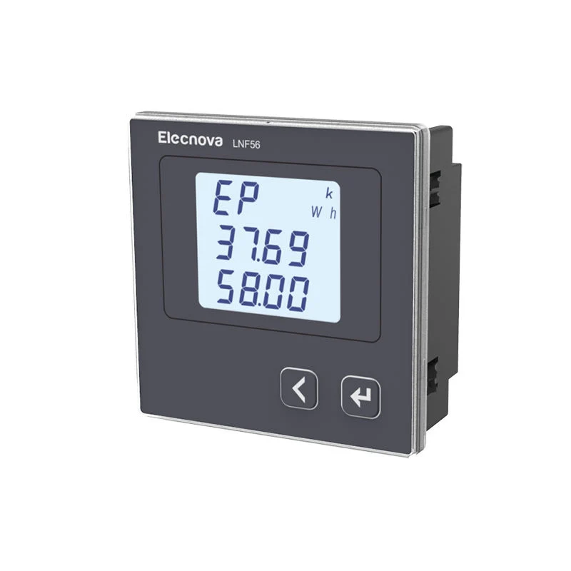 Factory Quality Lnf32 3 Phase RS485 Energy LCD Digital Display AC Single Phase Current Ampere Meter