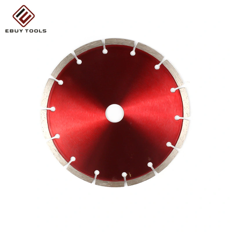 6" 150mm Diamond Saw Blade Professional Circular Saw Blade with Diamond Granite Cutting Disc for Concrete, Marble, Brick Cutting