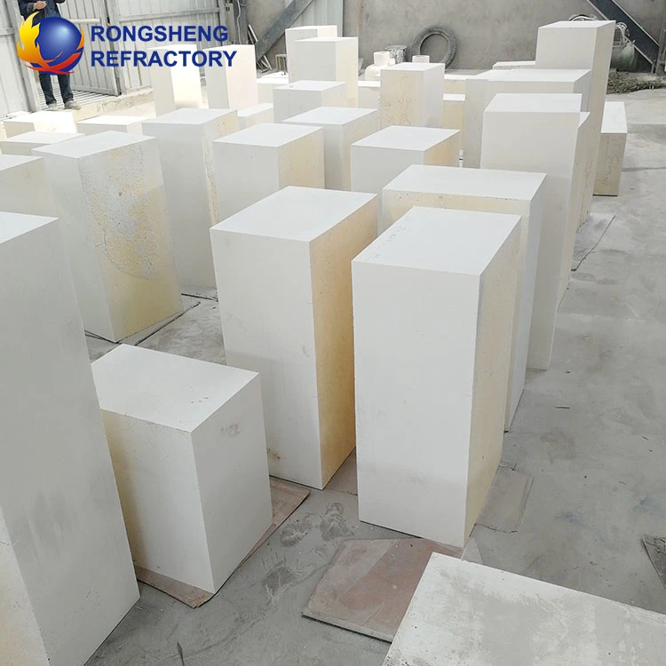 Fused Cast Zirconia Corundum Refractory Brick Azs Block for Floating Glass Furnace Kiln Float Table Melting