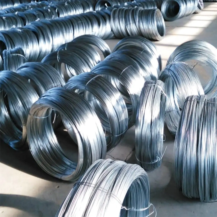 0.40mm 0.50mm 0.60mm 0.90mm 2.50mm 3.15mm Galvanized Steel Wire for Nose Wire / ACSR/ Armouring Cable/Optical Fiber Cable