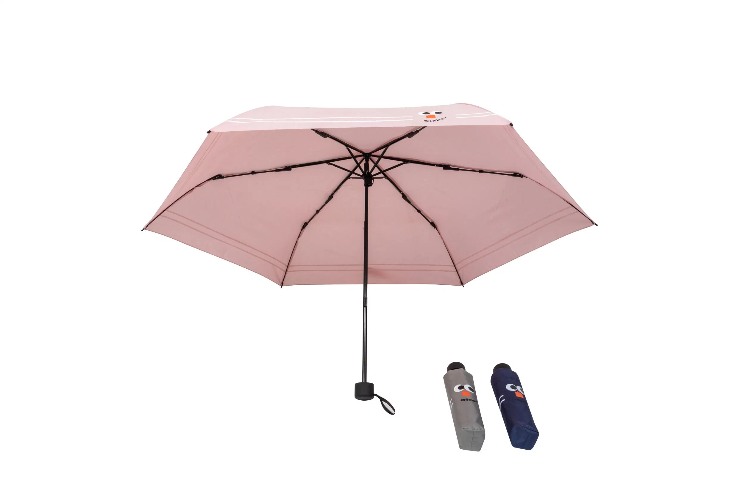 Super Light Carbon Fiber UV Block Windproof Travel Auto Umbrella - Compact, Light, Automatic, Strong and Portable