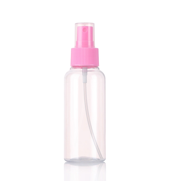 Pet Bottle and Jar Cosmetic Bottle Travel Set Kit with Zipper Bag