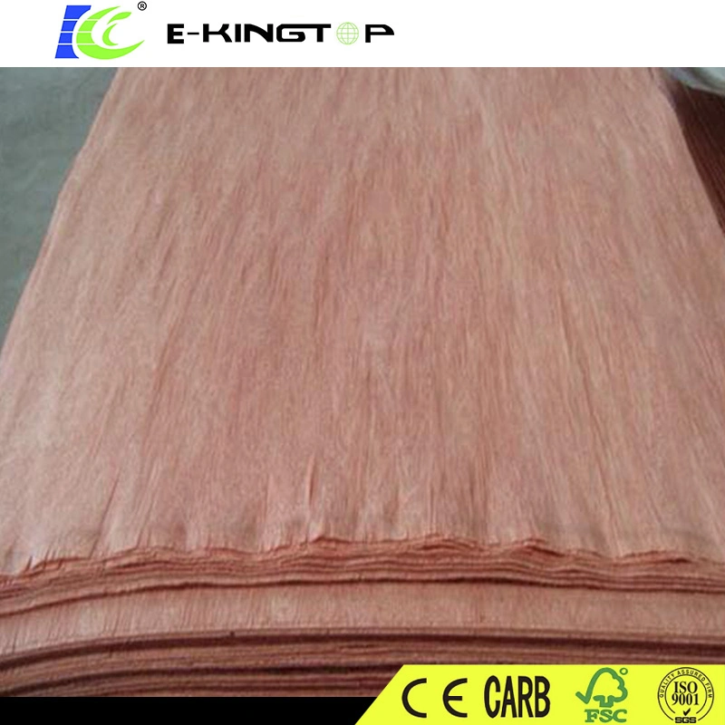 Factory Price Bintangor / Okoume Wood Veneer for Plywood