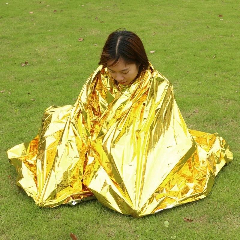 Gold MPET Film as Materials of First Aid Emergency Blanket