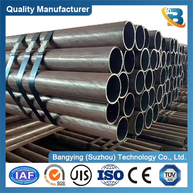 Factory Price ASTM A53 A36 Schedule 40 ERW Black Steel Pipe Tube