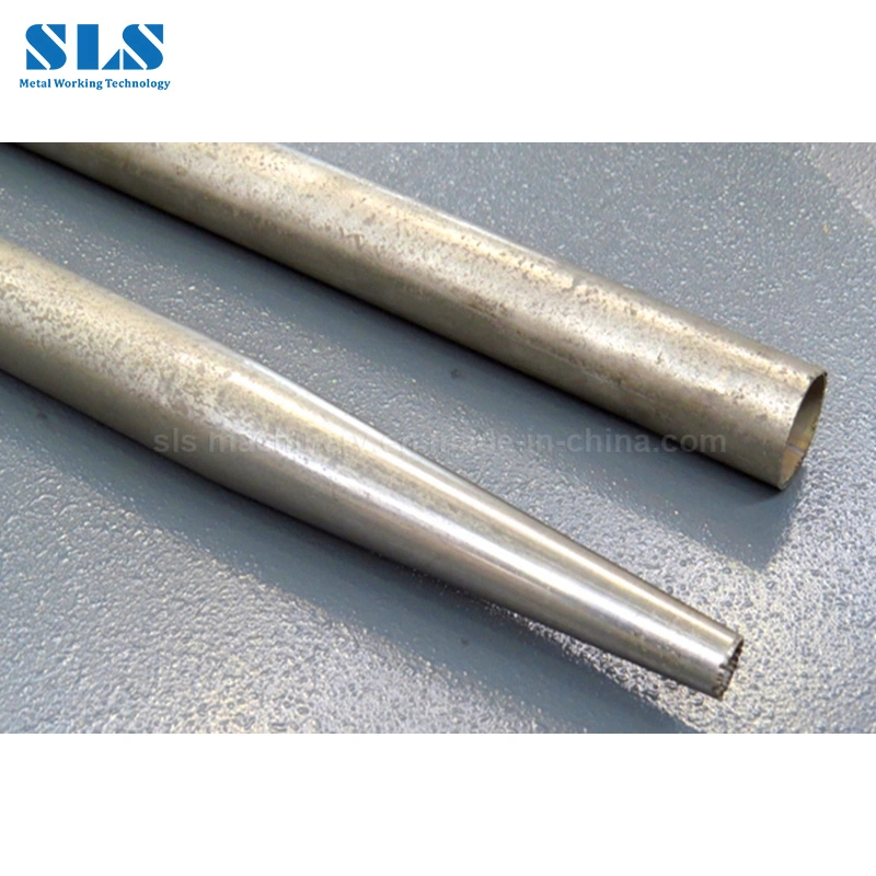 Metal Copper Iron Aluminum Stainless Steel Pipe Diameter Reducing, Hydraulic Tube End Tapering, Tube Cone Forge Shaping, Manual Handheld Rotary Swaging Machine
