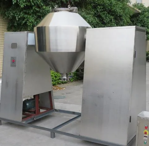 Hot Sale Szg Model Double Cone Rotary Vacuum Dryer Equipment for Drying Herbal Extract/Alcohol