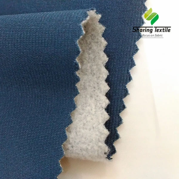 35% Polyester 65% Nylon Spandex Warp Knitting Brushed Car Body Cover Fabric
