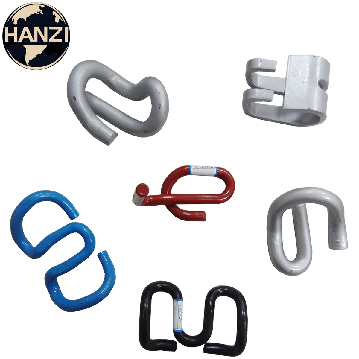 Hot Selling Pandrol E2055 Rail Clip for Railway Fastener System