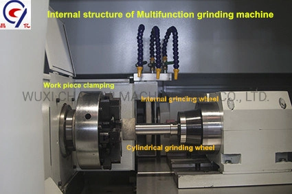 CNC Internal Cylindrical and End Face Grinding Machine Tool Mkf2110