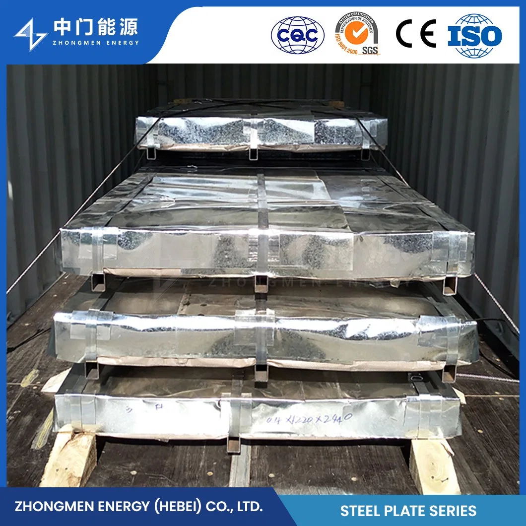 Galvanized Steel Sheet 2mm Thickness China Sgh540 Galvanized Steel Plate Sheet