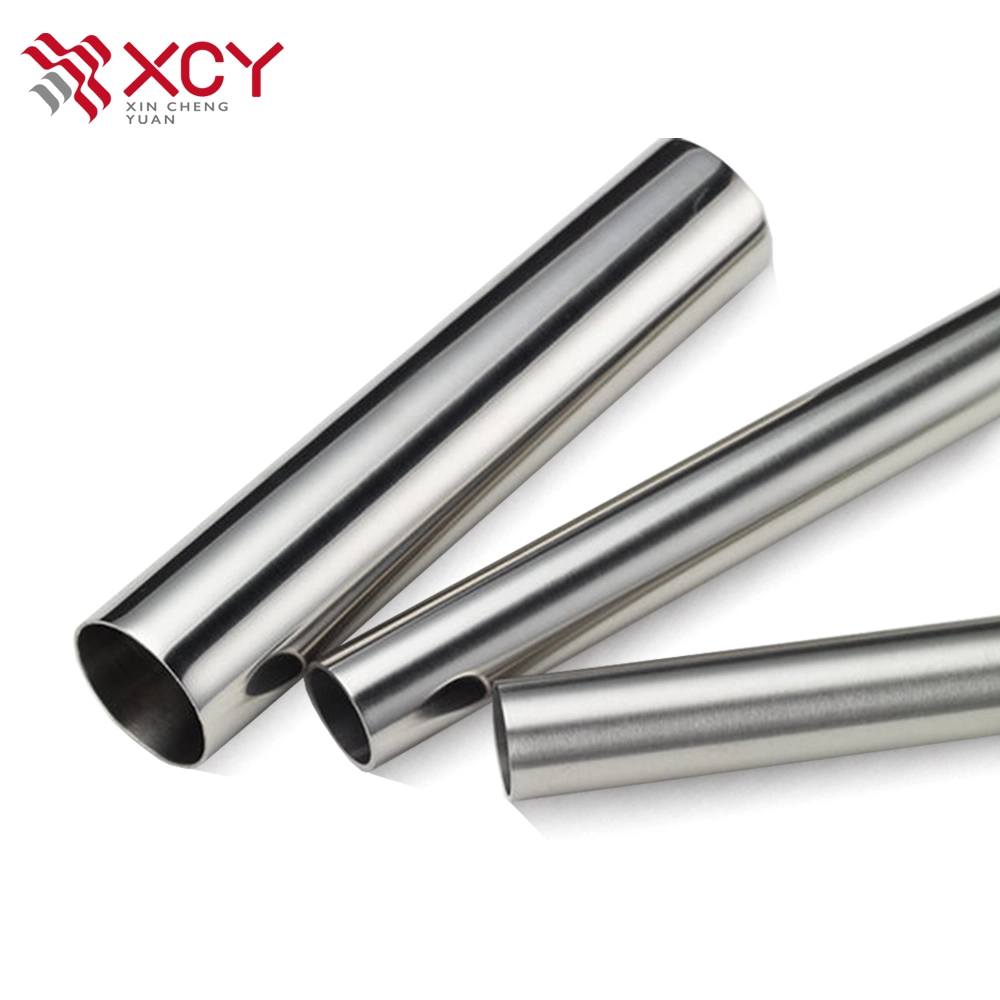 Manufacture SUS AISI Ss 201 304 310 316 316L 904L 2205 2b Polished High Pressure Seamless Welded Stainless Steel Pipe Tube