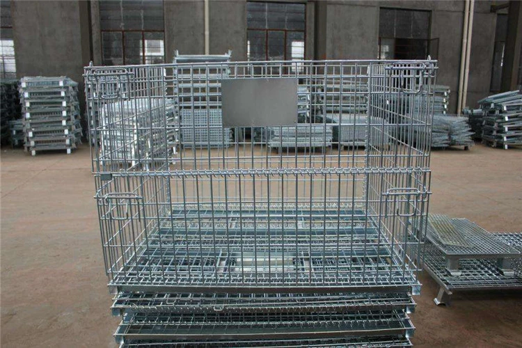 Fpyx Series Folding Storage Cage/Wire Mesh Container/Steel Container