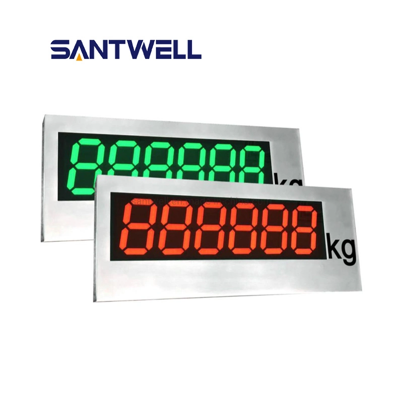 Cx-5 Inch LED Green Used Truck Scale Electronic Big Display