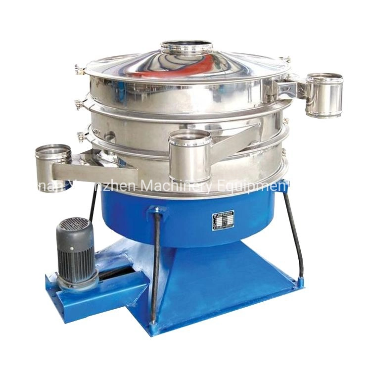 Yz Series Large Capacity Copper Powder Vibrating Equipment Circular Rocking Sieve