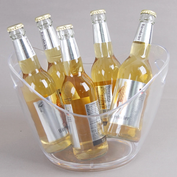 Rechargeable Light up LED Ice Buckets for Soda Storage