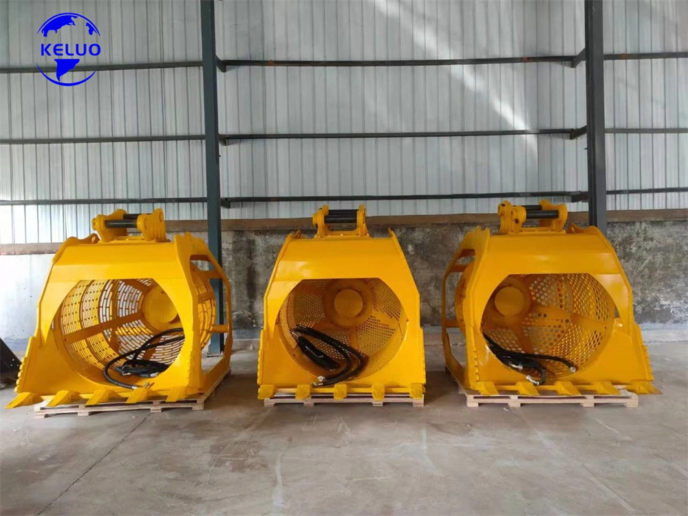 Rotary Screening Hopper Excavator Accessories Motor Grader Engine for Concrete