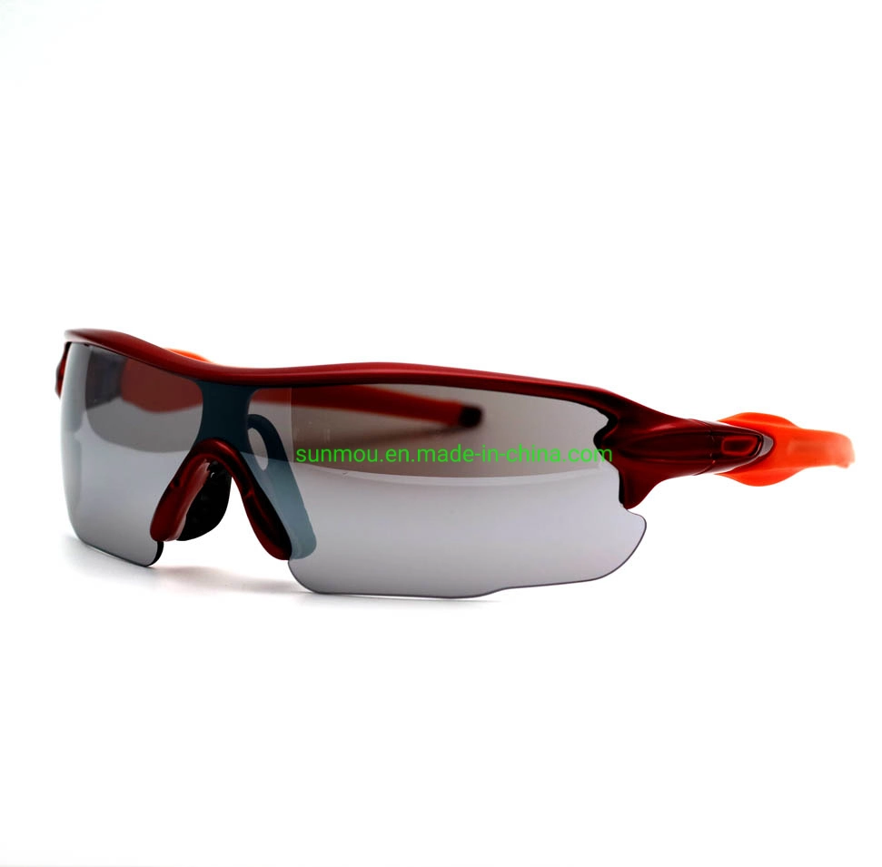 772 Großhandel/Lieferant Maßgeschneiderte Fabrik Direktverkauf Neues Design Outdoor Sport Sonnenbrillen Cyling Brille für Herren &amp; Damen