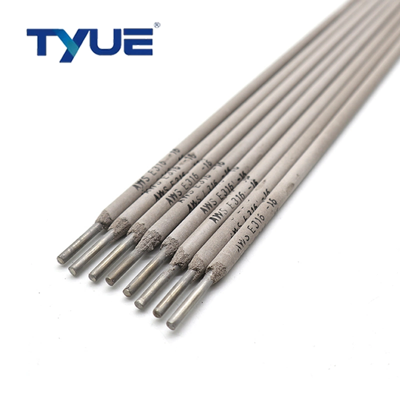 Tyue E316L-16 électrode de soudure en acier inoxydable