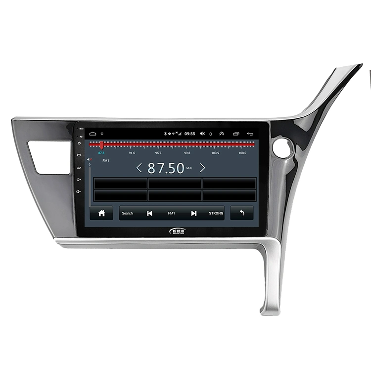 Car Radio Multimedia Video Player Navigation GPS for T1201 Toyota Corolla Right 2017 Built-in WiFi