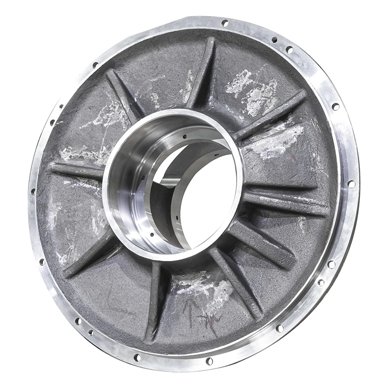 Die Casting Grey Iron Ductile Cast Iron Flange Brake Base