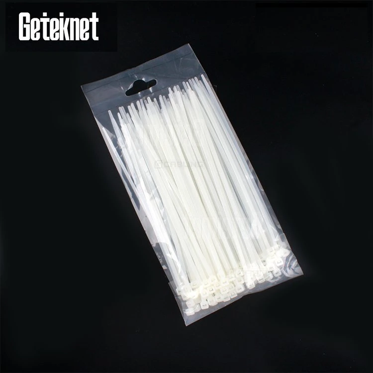 Gcabling 100pack Cable Ties Nylon 66 Self-Locking Heavy Duty Premium Plastic Wire Ties Nylon Cable Tie