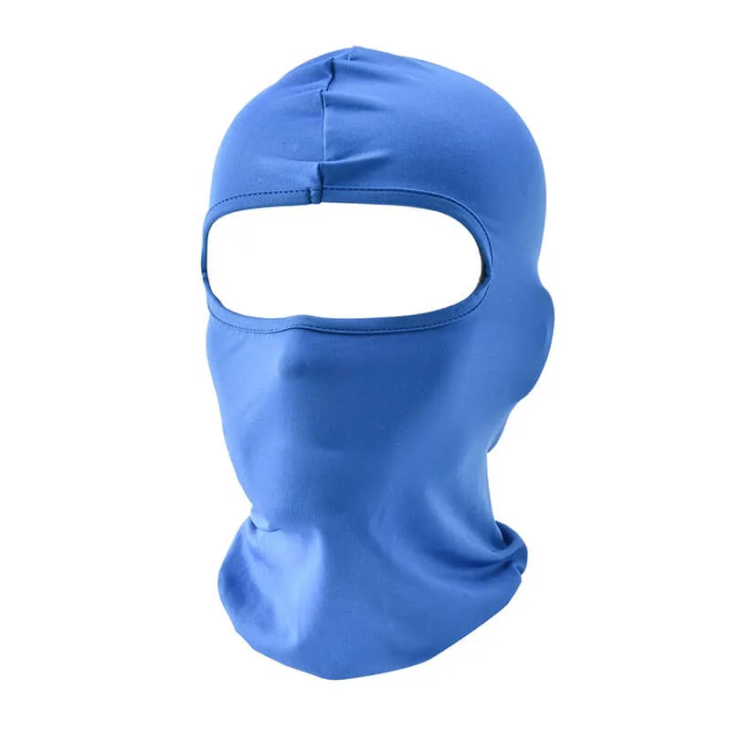 New Arrival Fashion Summer Motorcycle Cap Balaclava Soft Solid Color Ski Mask Neck Gaiter