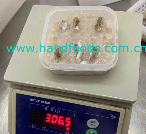 Super Quality Seafood of Frozen Raw Crab Meat 100% Male Crab Meat