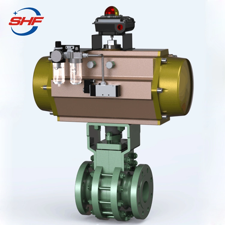 ANSI B16.34 Flanged Top Entry Orbit Ball Valve Ball Valve